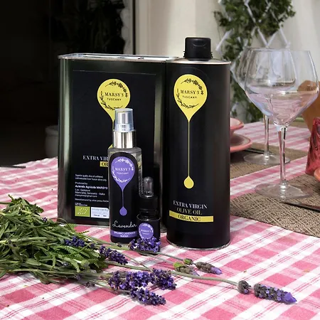 Marsy3 - Enchanting Lavender Farm Whole Villa Marsiliana